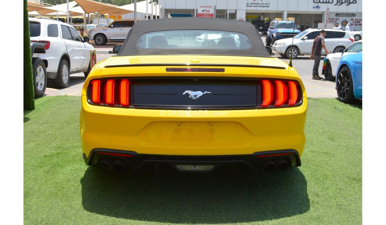 Ford Mustang EcoBoost Premium MUSTANG --ATTRACTIVE COLOR//DIGITEL CLOSTER//FULL OPTIOM