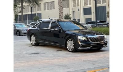 Mercedes-Benz S500 Maybach 4700 twin turbo