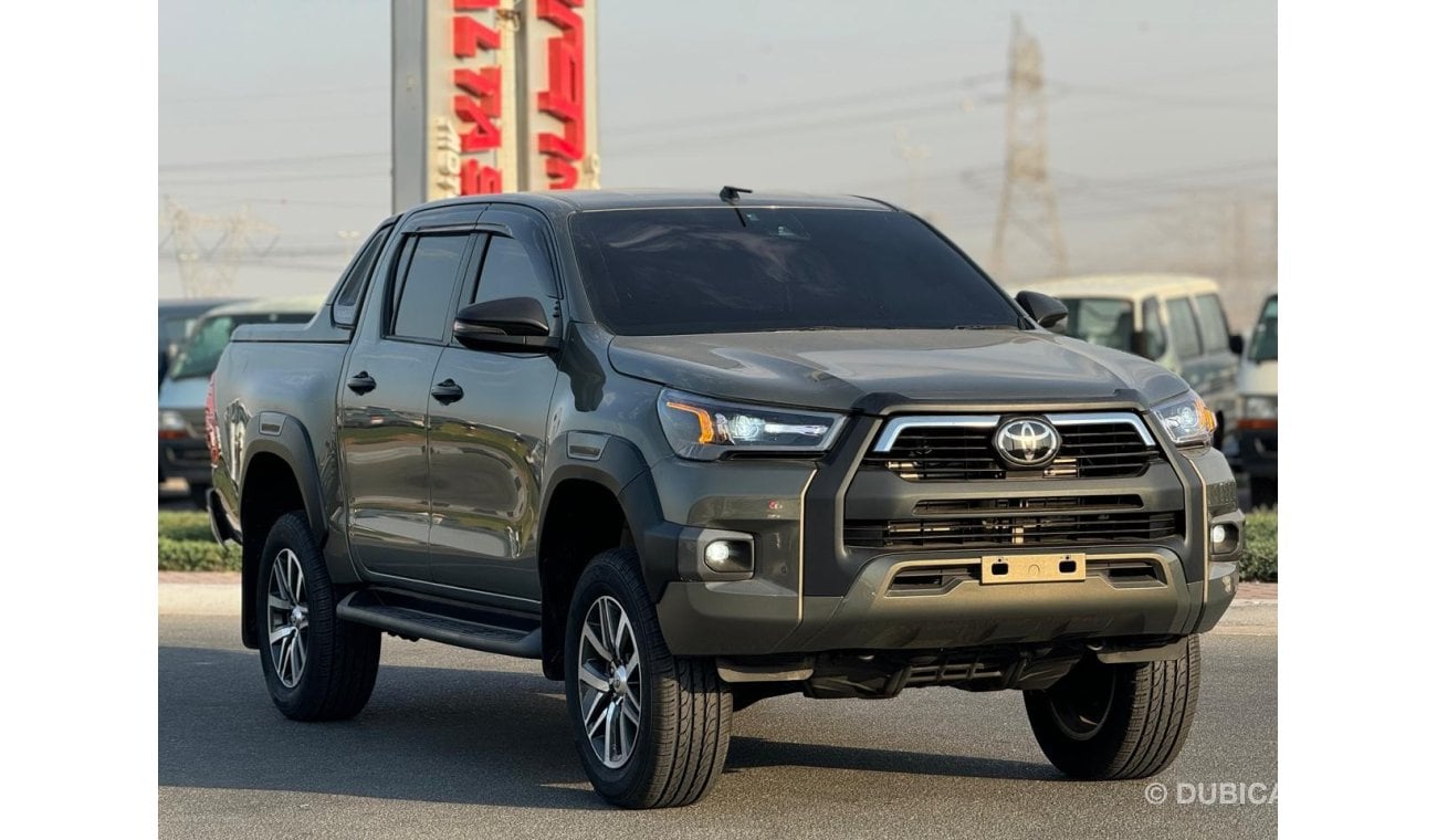 تويوتا هيلوكس Toyota Hilux pickup Rogue 2021 Model (RHD)