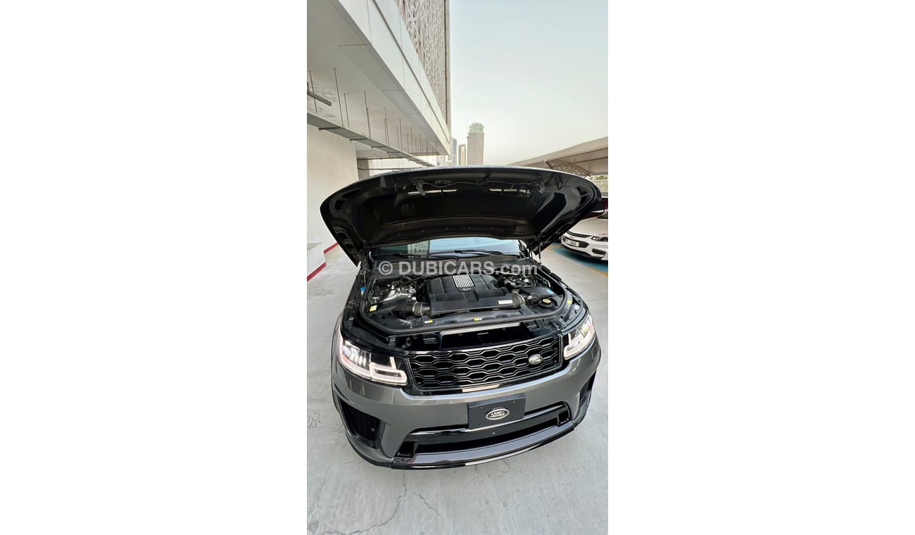 لاند روفر رانج روفر سبورت أس في آر 5.0L Supercharged