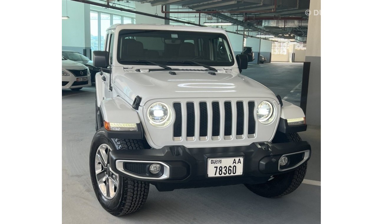 Jeep Wrangler sahara