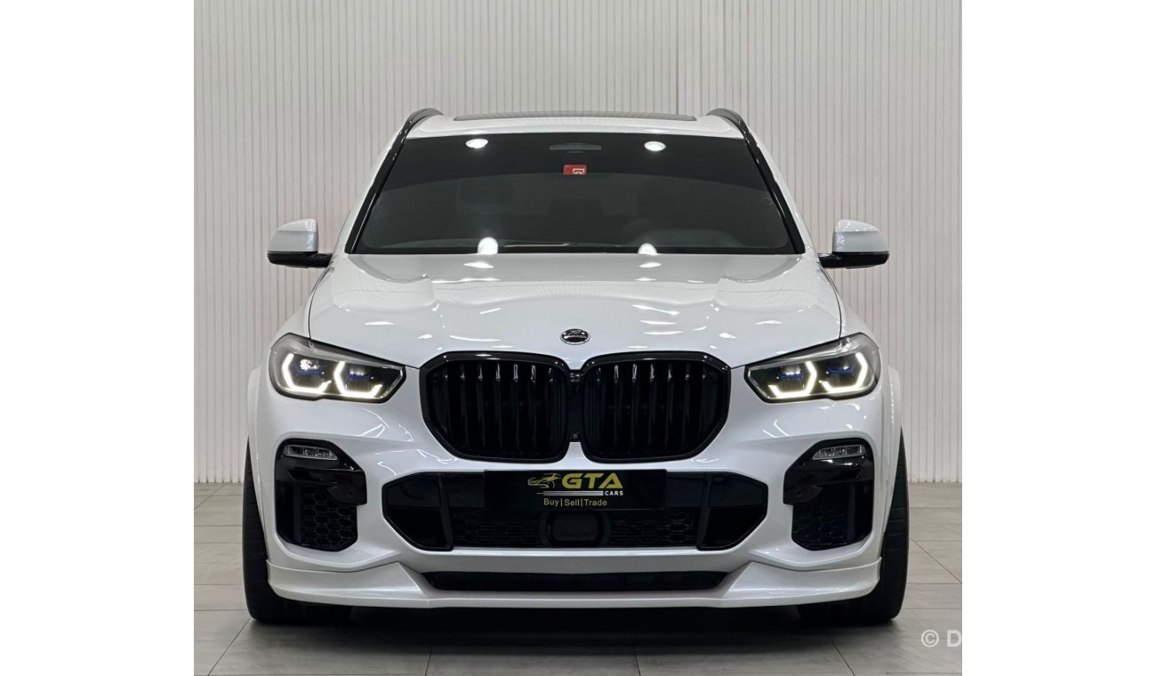 BMW X5M 2021 BMW X5 XDrive40iM, Agency Warranty+Service Contract Till-Nov2025,Full Agency Service HIstoryGCC