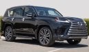 Lexus LX600 LEXUS LX600 ASHWOOD EDITION 3.5P AT MY2024– BLACK