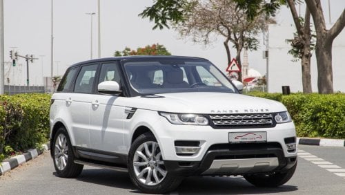 Land Rover Range Rover Sport (other) V6 - 2015 - GCC - FULL SERVICE HISTORY IN PERFECT CONDITION