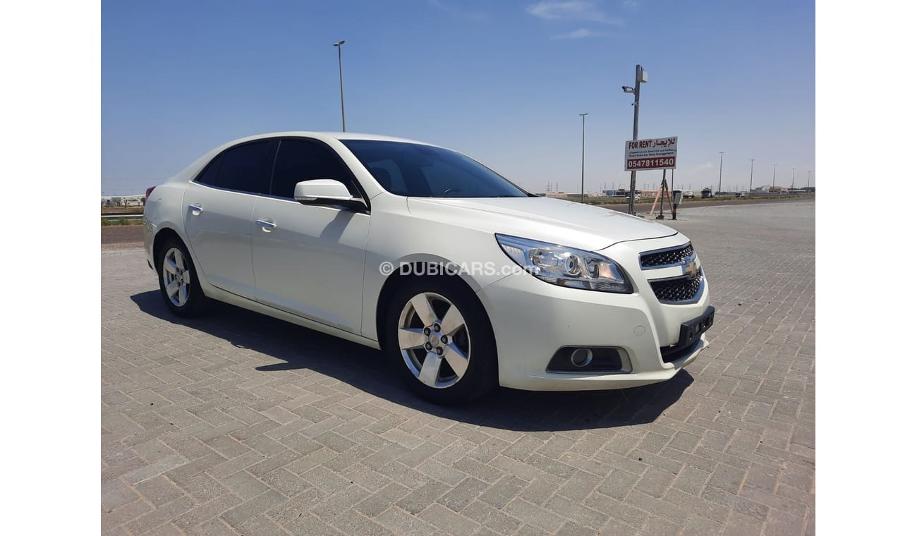 Chevrolet Malibu LT Chevrolet Malibu 2012