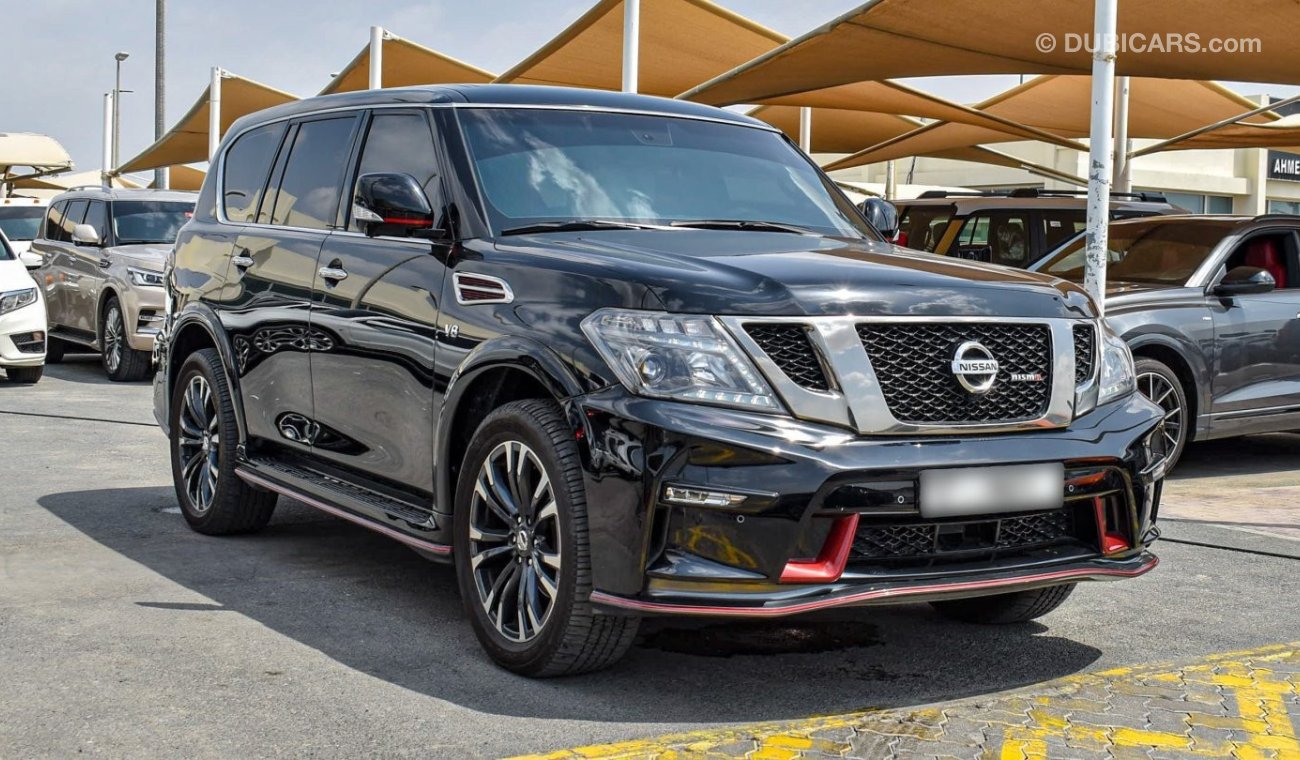 Nissan Patrol Nismo VVEL DIG