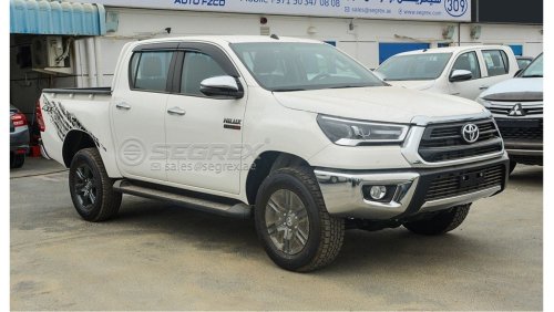 Toyota Hilux DC DIESEL 2.4L 4x4 HI 6AT A Steel wide, CAM, FAC,Cool Bx,CRC,B-LINER, DIFF,FOG,