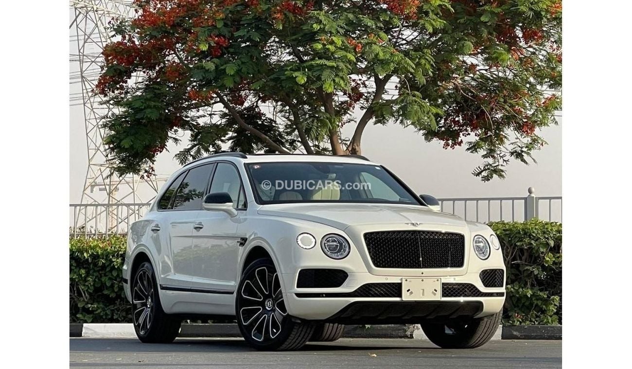 Bentley Bentayga Std BLACK EDITION BENTLEY BENTAYGA FULL OPTION