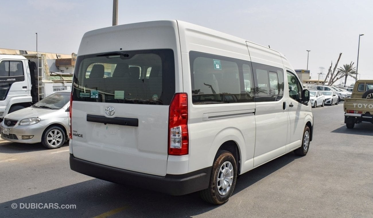 تويوتا هاياس Toyota Haice 3.5 passenger 13 seater Model 2025 Al-Futtaim specifications