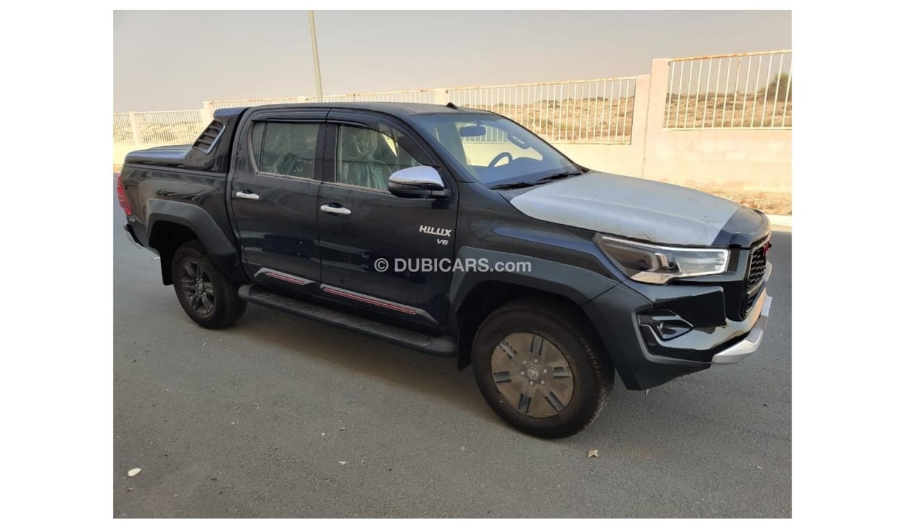 تويوتا هيلوكس 2023 Toyota Hilux SR5 VX (TRD) 4.0L V6 Petrol A/T 4WD with New GR-Style Body Kit