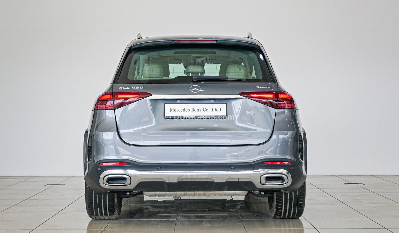 مرسيدس بنز GLE 450 4Matic