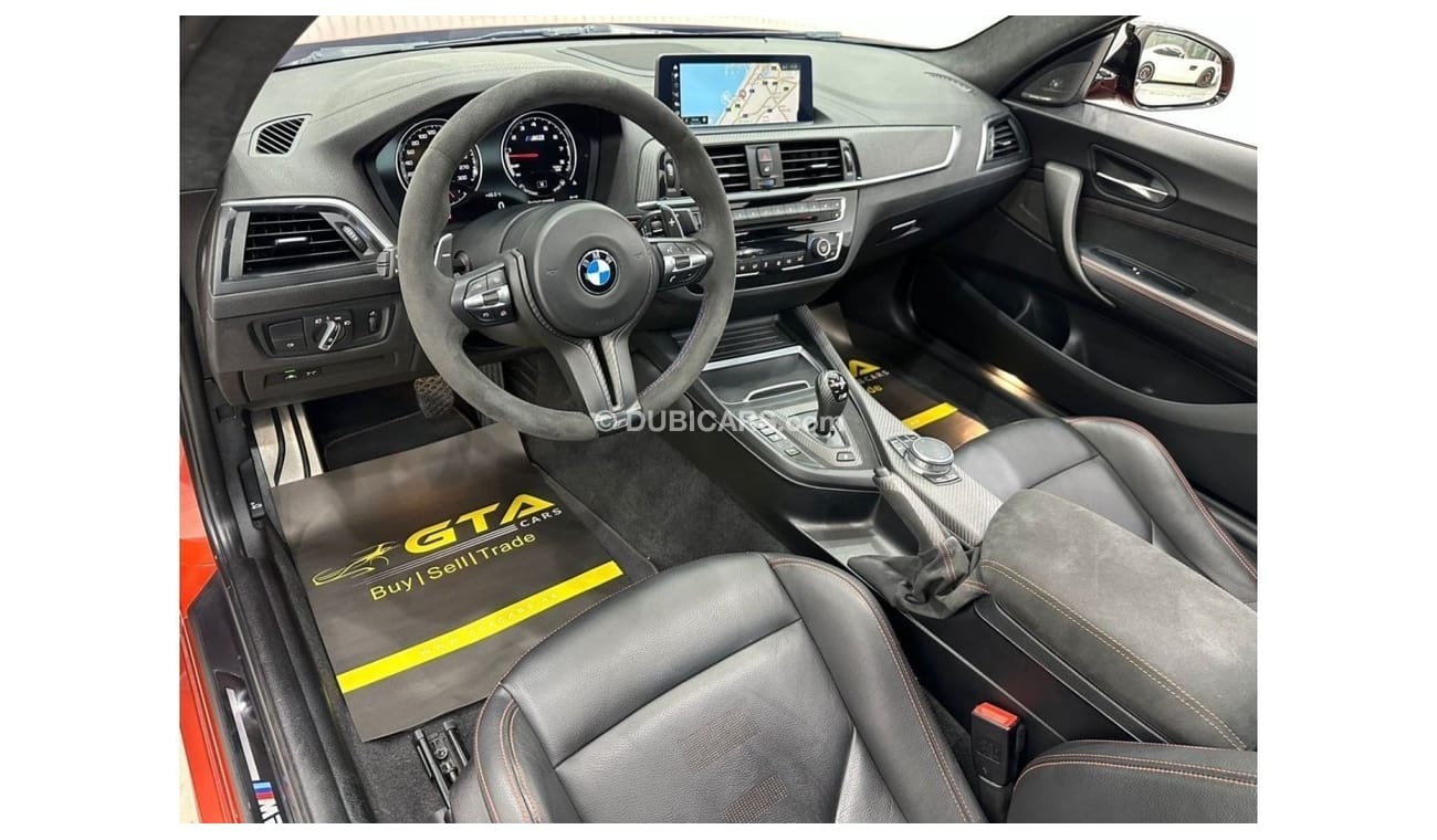 BMW M2 2019 BMW M2 Competition, Warranty, Full BMW Service History, Full Options, Low Kms, GCC