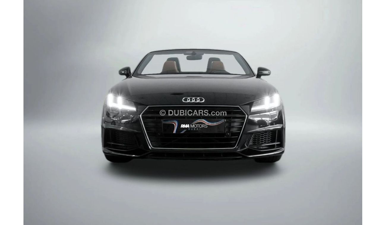 Audi TT 45 TFSI S Line Style Package