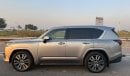 Lexus LX600 Full Option Beige Interior in Excellent Condition