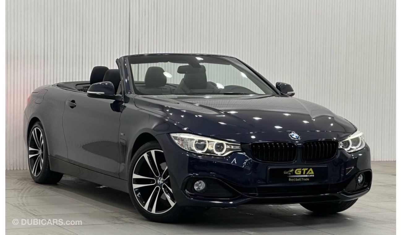 بي أم دبليو 420 سبورت لاين 2015 BMW 420i Sport-Line, Full Service History, Excellent Condition, GCC