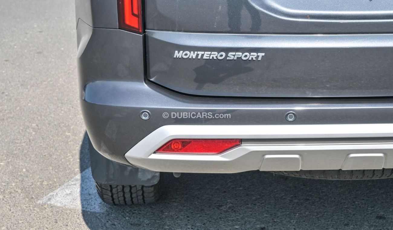 ميتسوبيشي مونتيرو سبورت Brand New Mitsubishi Montero Sport 2023 Export 3.0L A/T 4WD Petrol|Grey/Black|MONTEROSPORTGLS|