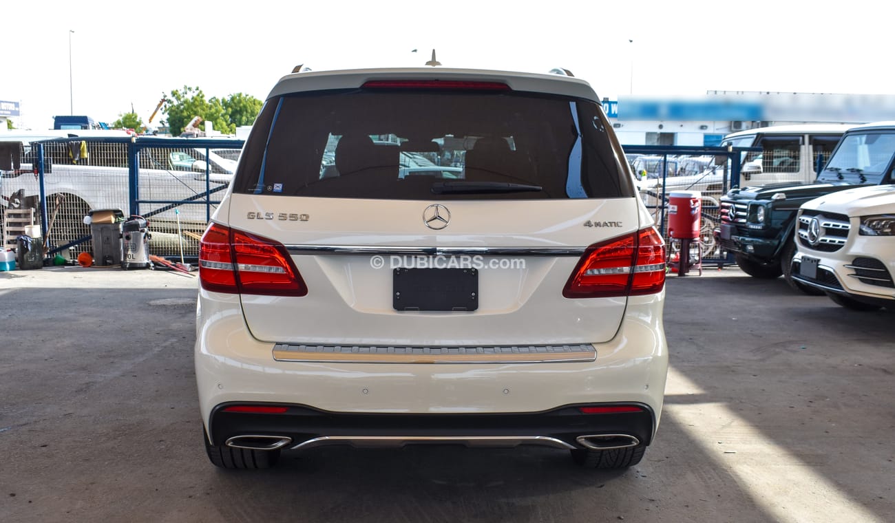 Mercedes-Benz GLS 550 4Matic