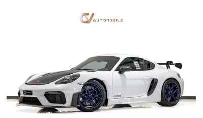 بورش كايمان 718 GT4 RS - GCC Spec - With Warranty