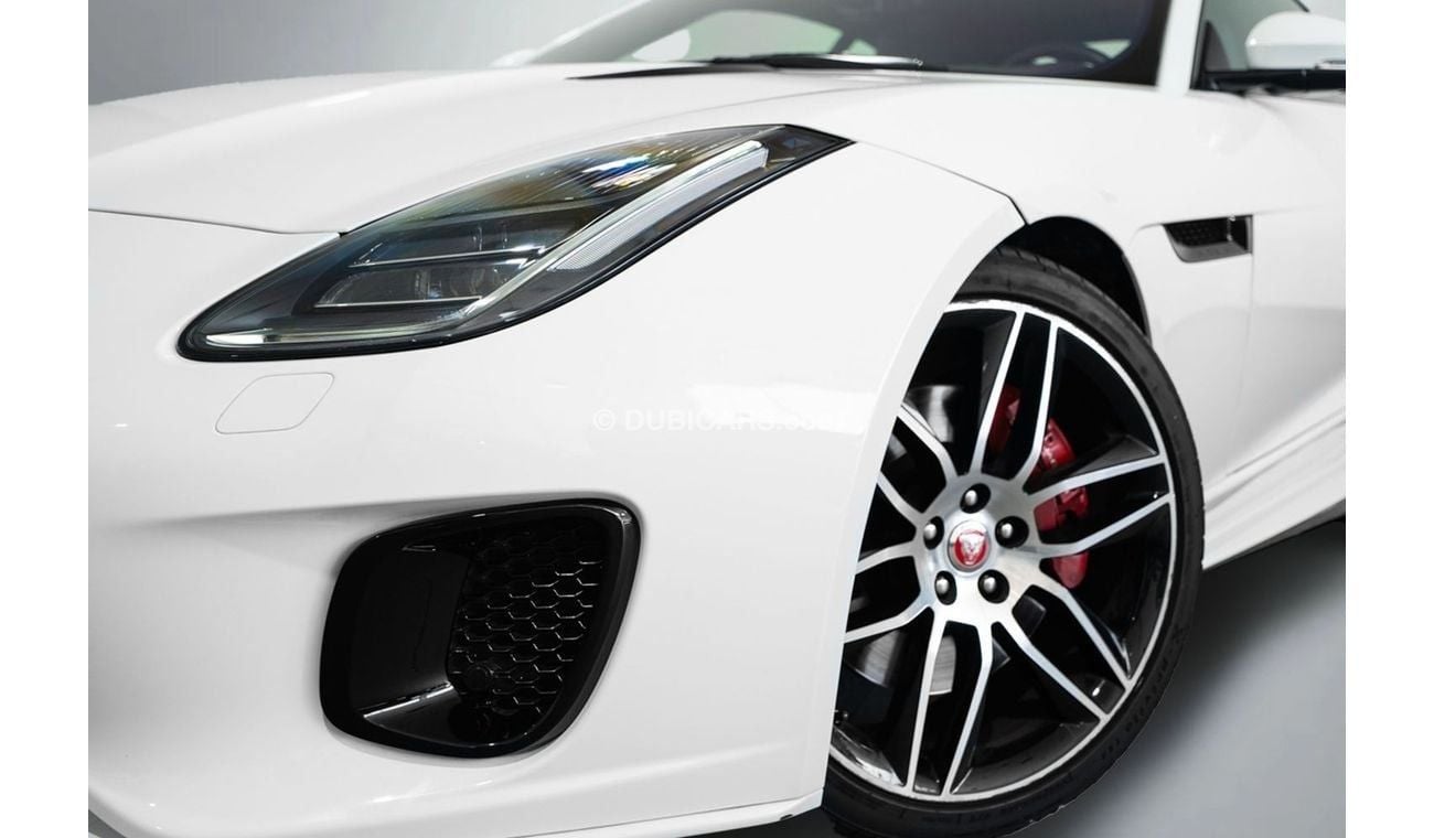 Jaguar F Type P300 2.0L P300 R 2.0L