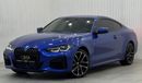 BMW M440i 2024 BMW M440i, 3 Years BMW Agency Warranty + Service Package, Full Service History, GCC