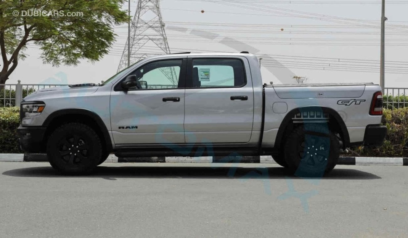 RAM 1500 Rebel G/T V8 5.7L HEMI eTorque , 2024 GCC , 0Km , With 3 Years or 60K Km Warranty @Official Dealer