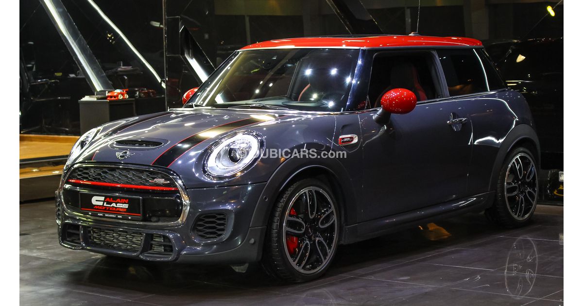 Mini John Cooper Works 2.0L Twin Turbo for sale: AED 135,000. Grey ...