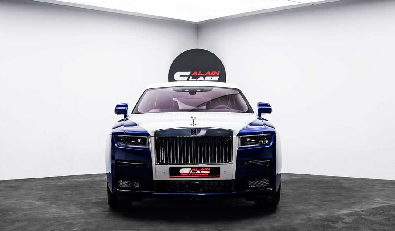 Rolls-Royce Ghost 2022 - GCC - Under Warranty and Service Contract