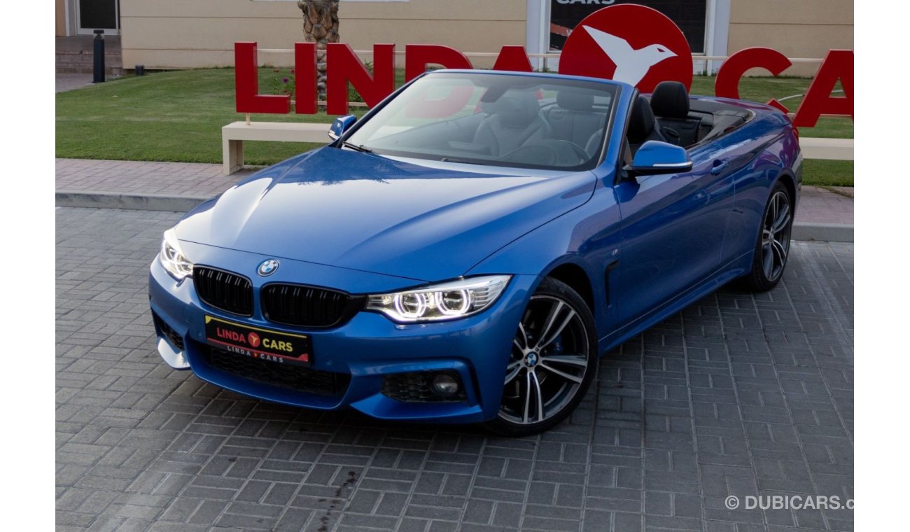 BMW 435i M Sport BMW 435i M-Sport Convertible 2016 GCC under Warranty with Flexible Down-Payment.