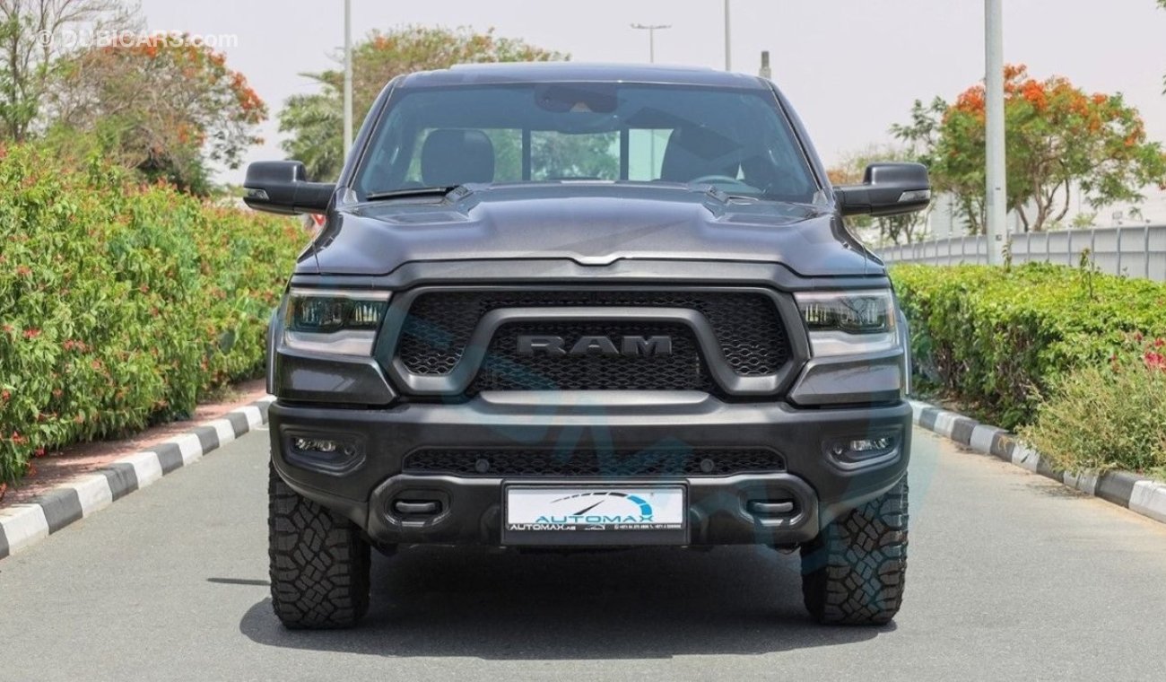 RAM 1500 Rebel G/T Crew Cab V8 5.7L HEMI eTorque , 2024 GCC , 0Km , (ONLY FOR EXPORT)