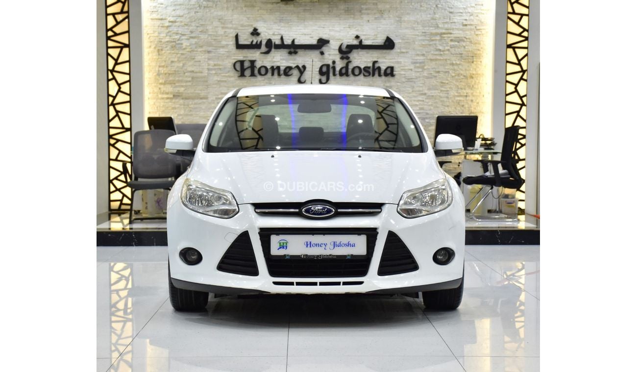 Ford Focus EXCELLENT DEAL for our Ford Focus ( 2013 Model ) in White Color GCC Specs