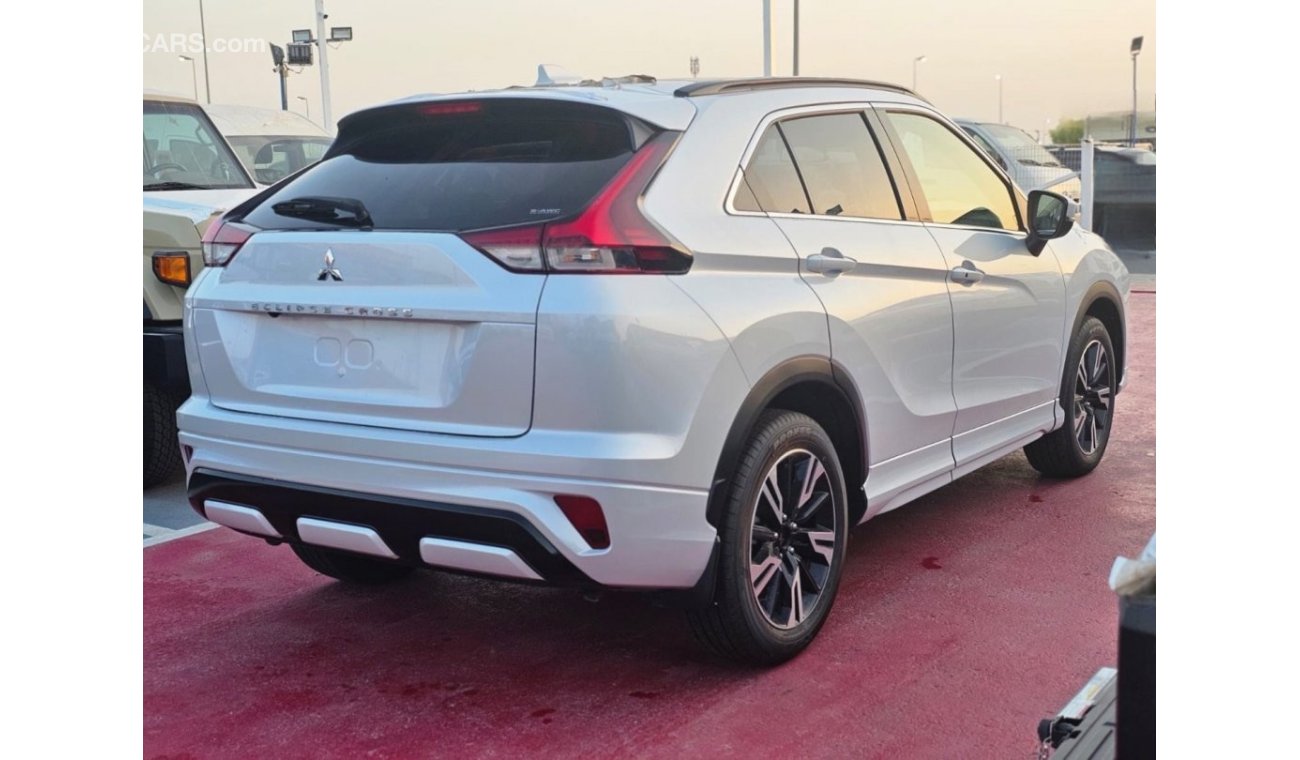 ميتسوبيشي إكلبس كروس MITSUBISHI ECLIPS CROSS,1.5L,TURBO,LEAHTER SEATS,DRIVER POWER SEAT,A/T,2024MY