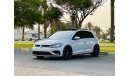 Volkswagen Golf R Sport VOLKSWAGEN GOLF R MODEL 2018 GCC SPACE FULL OPTION ORGINAL PAINT