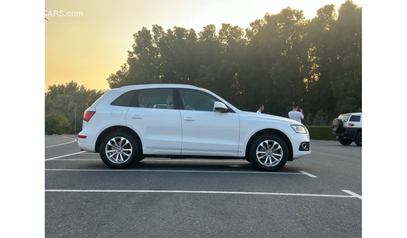 Audi Q5 S-Line MODEL 2014 GCC CAR PERFECT CONDITION INSIDE AND OUTSIDE