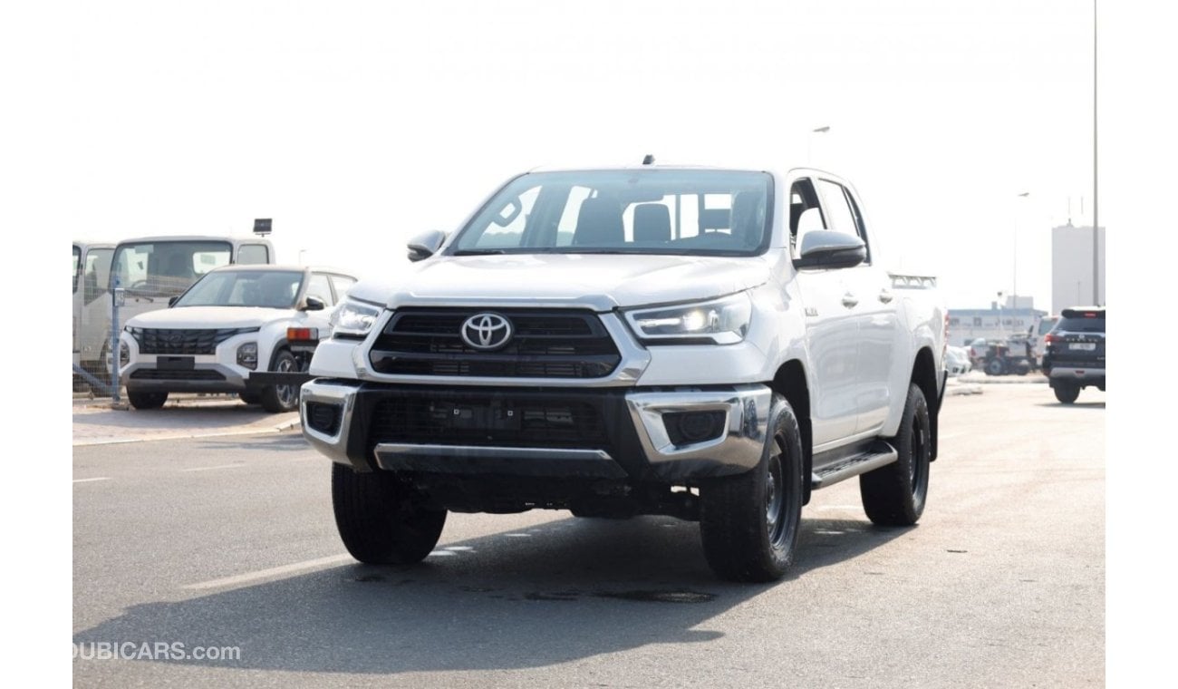 تويوتا هيلوكس TOYOTA HILUX 2.4L DIESEL 4WD DOUBLE CAB SR5 - MANUAL