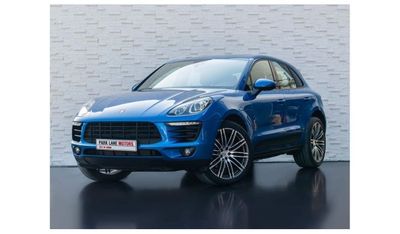 Porsche Macan AED 2,437 PM • MACAN 2.0 TURBOCHARGED • OFFICIAL PORSCHE WARRANTY UNTIL 2026 OR UNLIMITED KMS