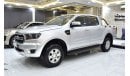 Ford Ranger EXCELLENT DEAL for our Ford Ranger XLS 4x4 ( 2020 Model ) in Silver Color GCC Specs