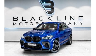 BMW X6M 2023 BMW X6 M Competition, 2025 BMW Warranty + Service Contract, Low KMs, GCC