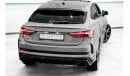 أودي RSQ3 2023 Audi RSQ3, 2025 Audi Warranty, 2027 Audi Service Contract, Low KMs, GCC