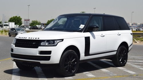 لاند روفر رانج روفر فوج 2017 RANGE ROVER VOGUE SDV8 FULL OPTION