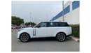 Land Rover Range Rover GCC SPEC UNDER WARRANTY AND SERVICE CONTRACT