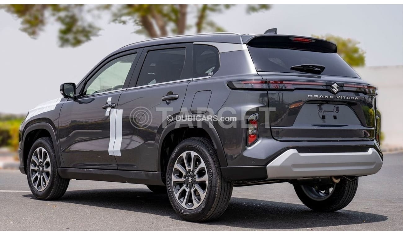 سوزوكي جراند فيتارا Suzuki Grand Vitara GLX 1.5P AT MY 2024 – GREY