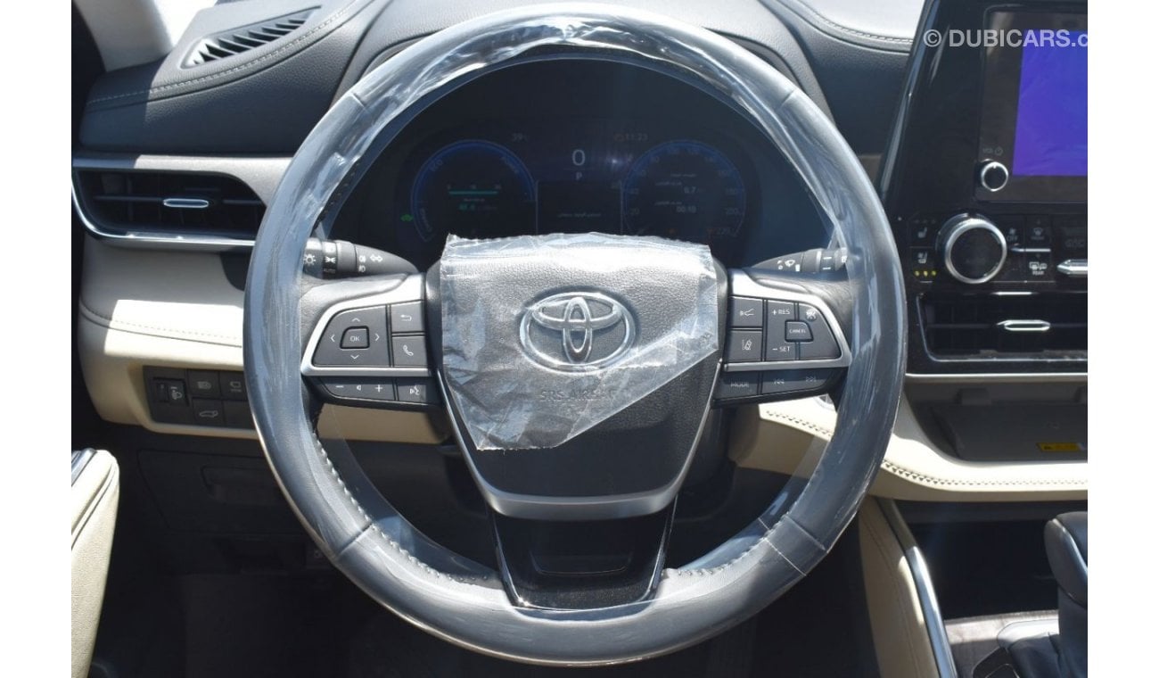 تويوتا هايلاندر TOYOTA HIGHLANDER 2.5L LIMITED - 2025 MODEL