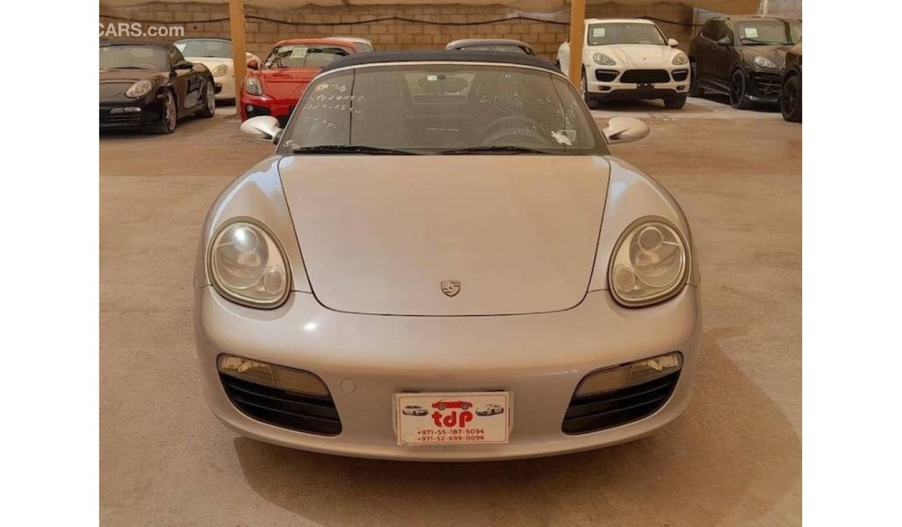 Porsche Boxster PORSCHE BOXSTER 2.7L 2006 CONVERTIBLE LOW MILEAGE IN PERFECT CONDITION WITH MANY OPTIONS...