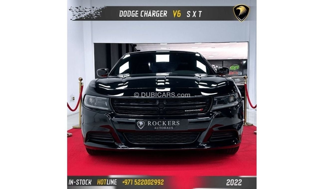 دودج تشارجر 3.6L SXT (Mid)