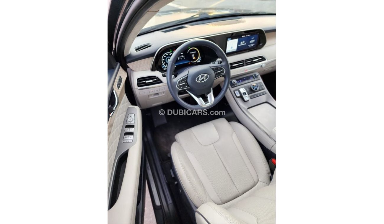 Hyundai Palisade Hyundai palisade calligraphy full option 2021 model