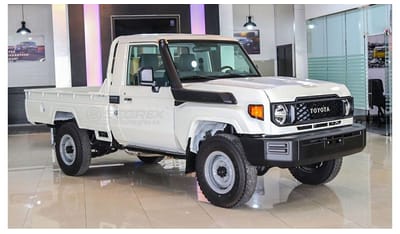 تويوتا لاند كروزر 70 LC79 Single Cabin 4.2L Diesel 4WD 5MT FOR EXPORT