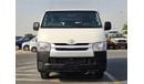 Toyota Hiace PASSENGER / STANDARD ROOF / PETROL / GCC / EXPORT ONLY / LOT#27409