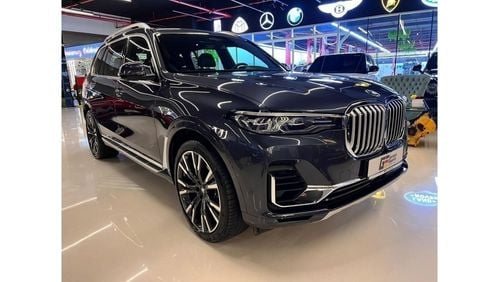 BMW X7 XDrive40i SUMMER DEAL 0% DOWNPAYMENT ONLY 200K !! X7 2021 GCC /Full Service History | FULLY LOADED