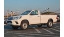 Toyota Hilux TOYOTA HILUX 2.4L 4WD SINGLE CAB DIESEL PICKUP 2024