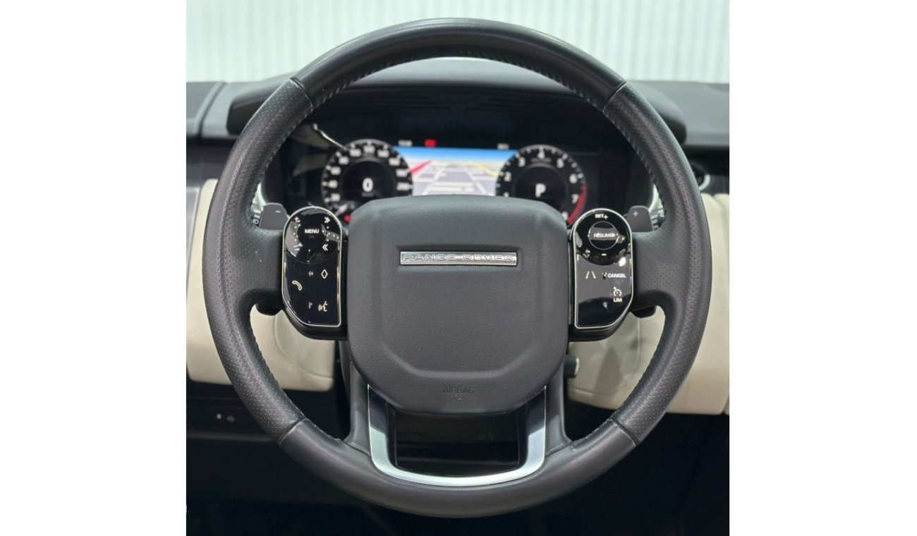 لاند روفر رانج روفر سبورت إتش أس إي 2019 Range Rover Sport HSE V6, 2024 RR Warranty, 2027 RR Service Pack, Low Kms, GCC